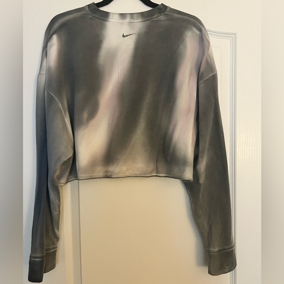 Tie dye Nike Crop Sweater - Picture 2 of 3